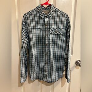 Duck Camp Men’s Long Sleeve Fishing Button Up